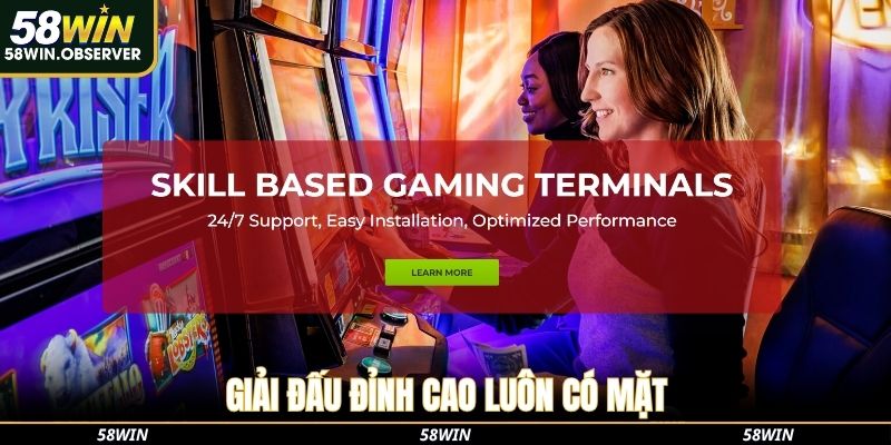 Giải đấu đỉnh cao luôn có mặt ở United Gaming 58win